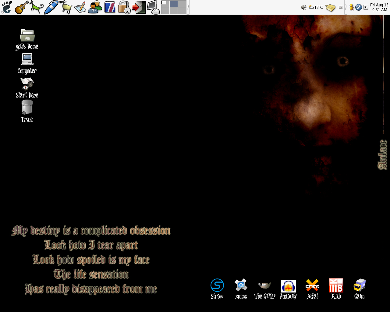 Anlace desktop