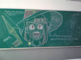 Akko blackboard