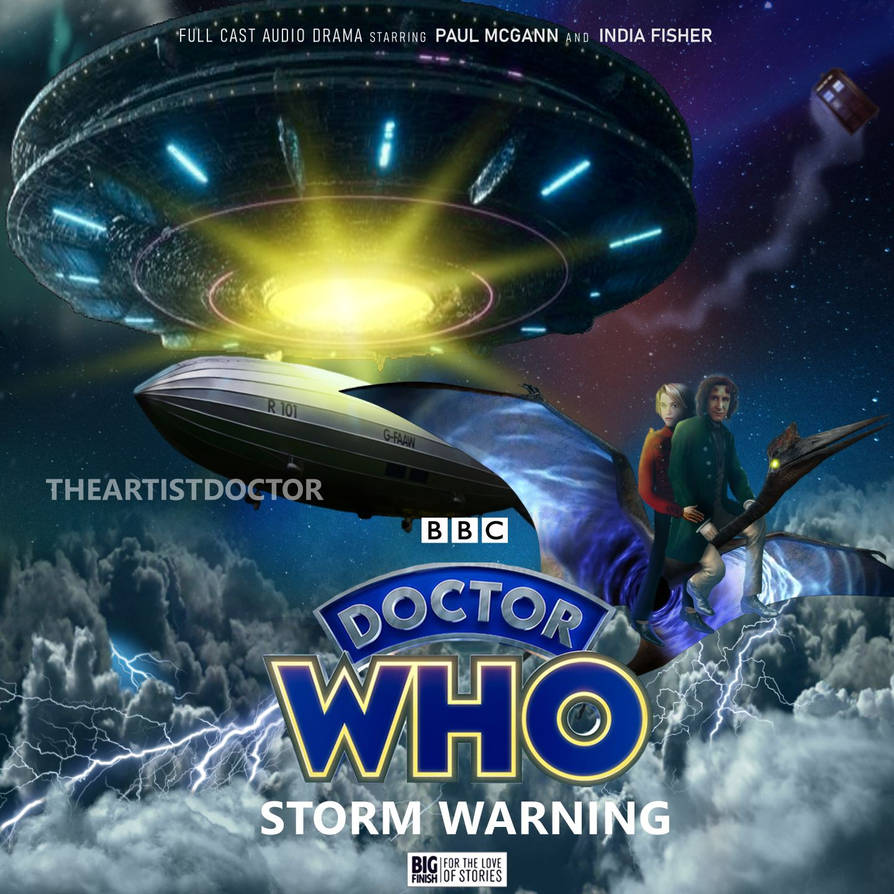 Doctor Who: Storm Warning redo by TheArtistDoctor on DeviantArt