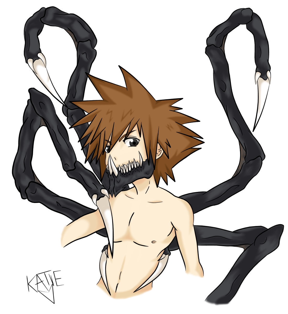 Necromorph Sora Colored