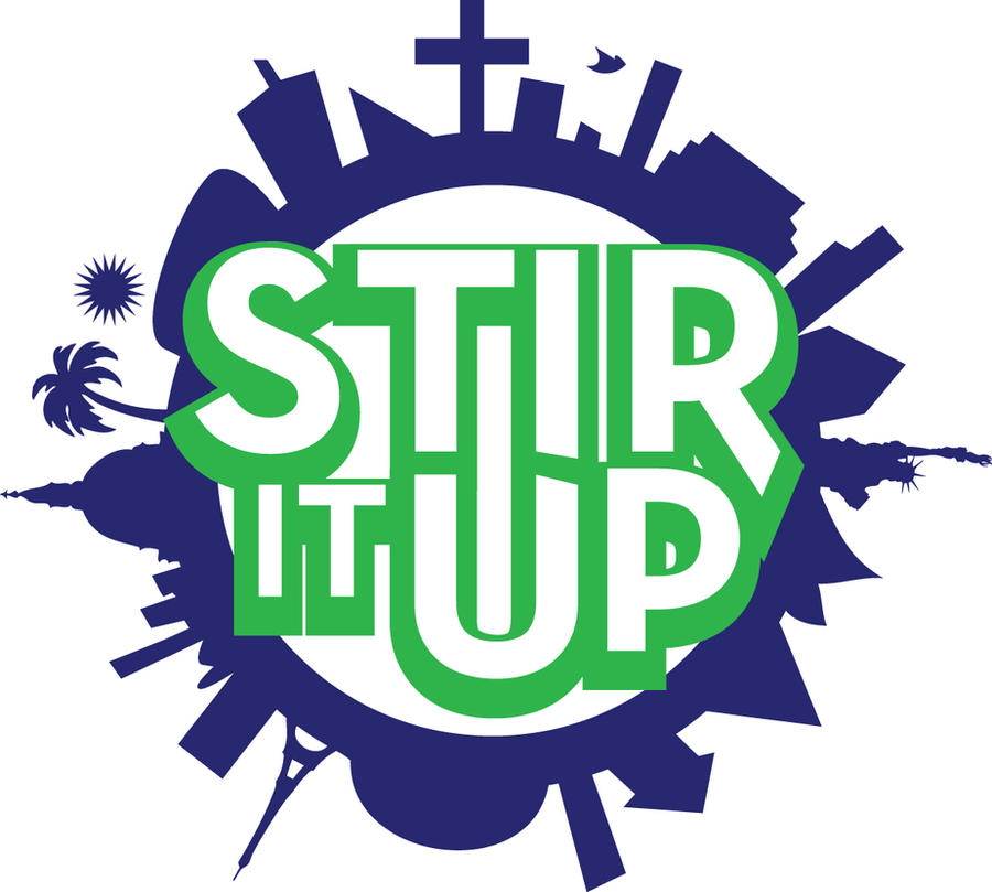 STIR IT UP - Logo Design