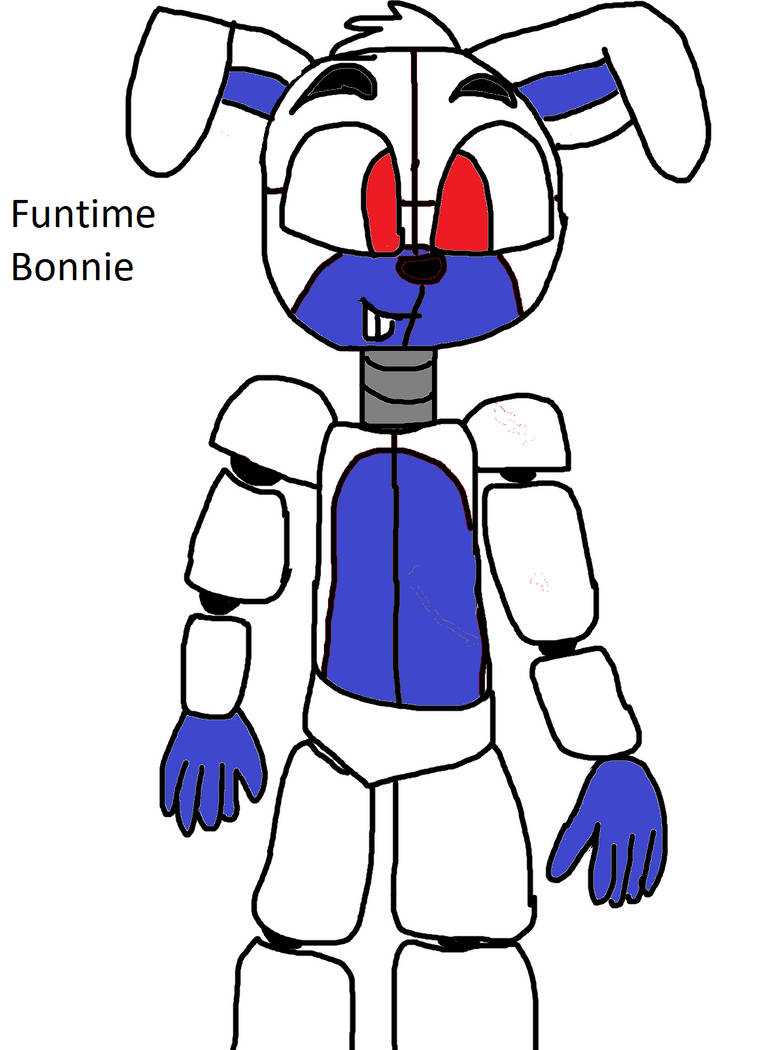 Funtime Bonnie By Alonsokane On DeviantArt