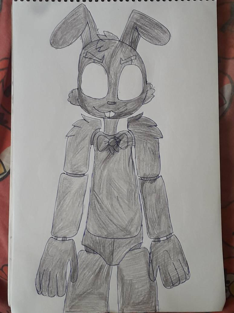 Shadow Bonnie By Alonsokane On DeviantArt