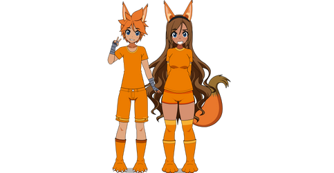 Tom The Fox and Chelsea Green The Fox