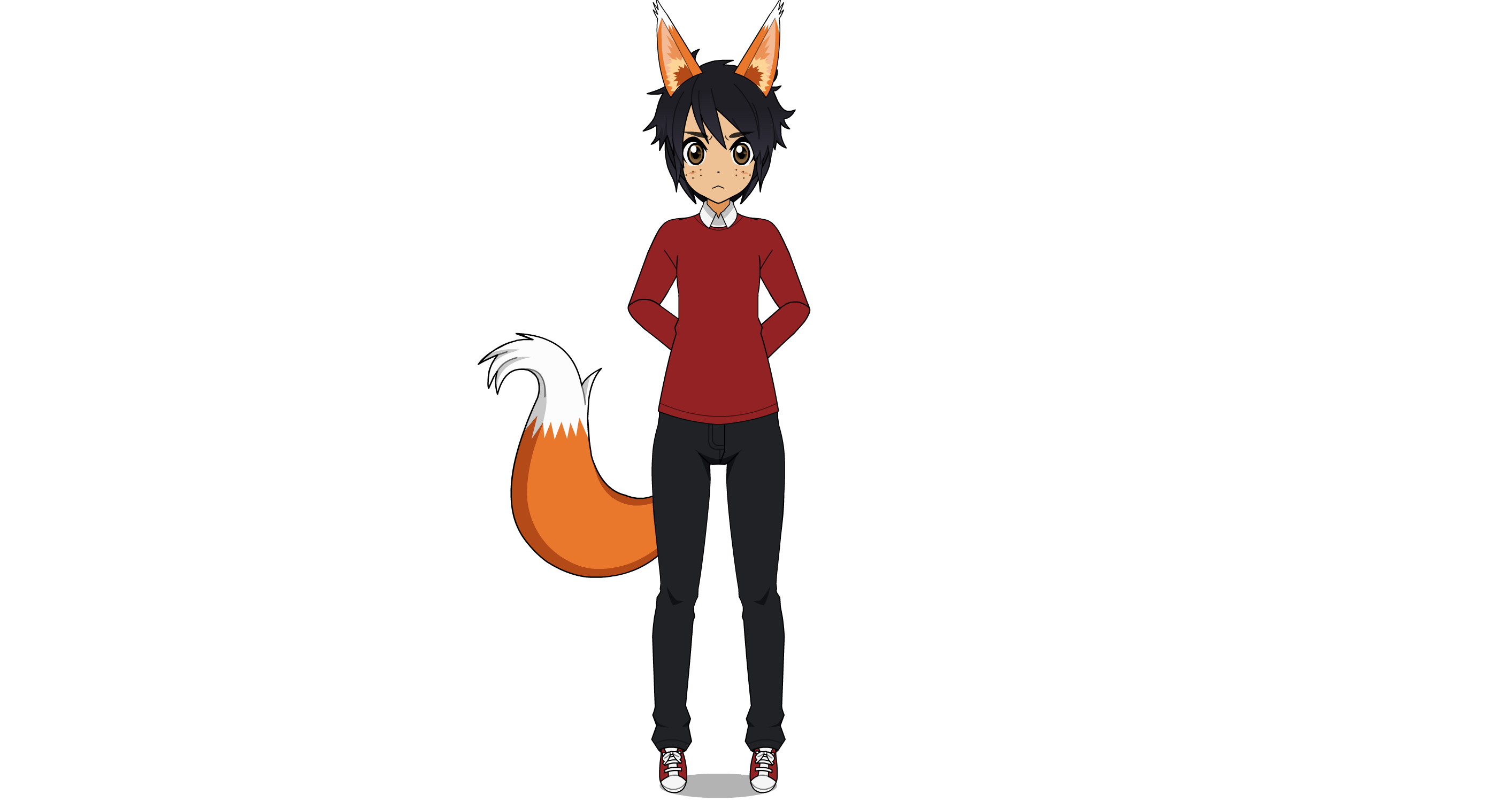 Deviantart Andre Fox Andre Chase The Fox by alonsokane on DeviantArt