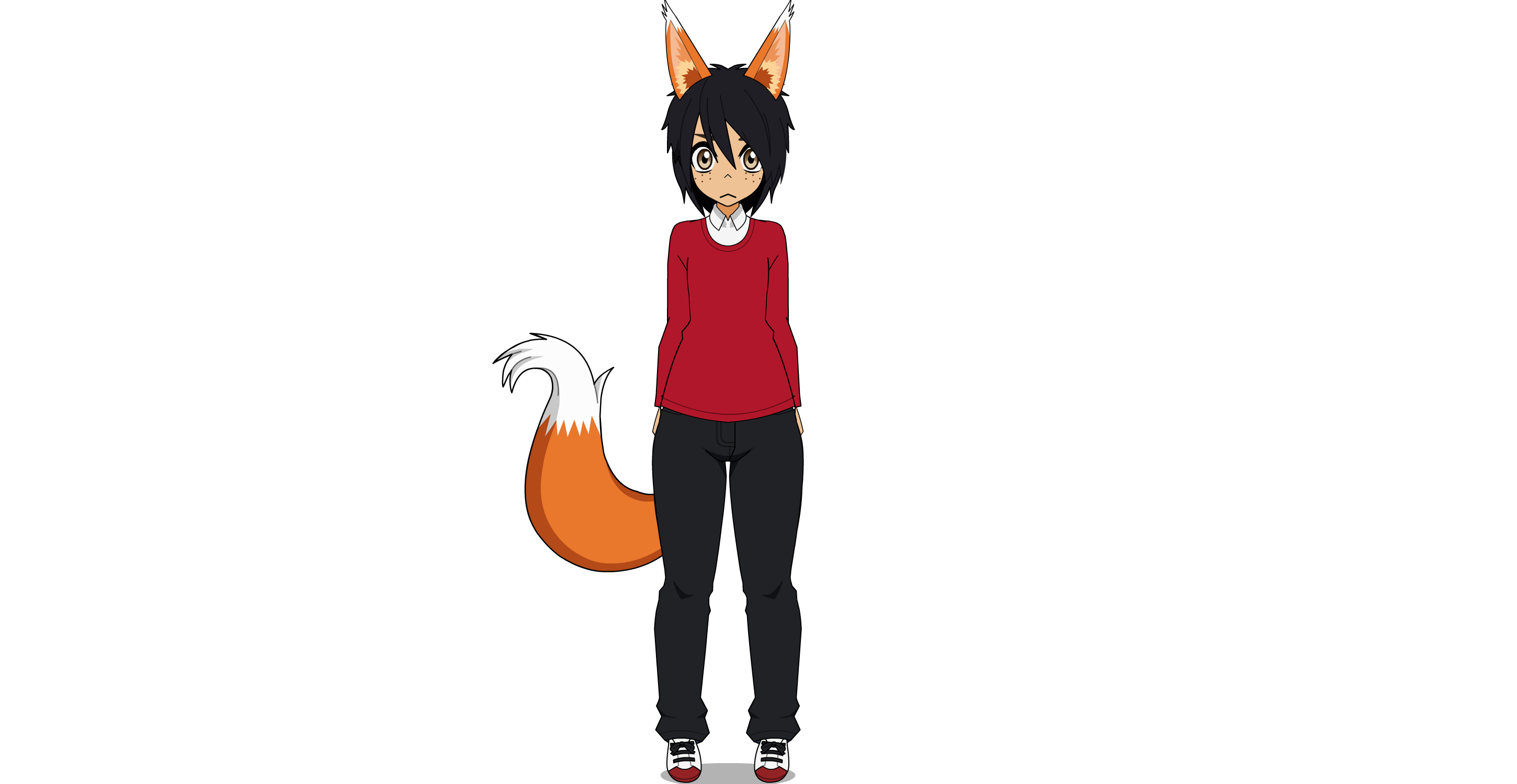 Deviantart Andre Fox Andre Chase The Fox (Kisekae) 2023 by alonsokane on DeviantArt