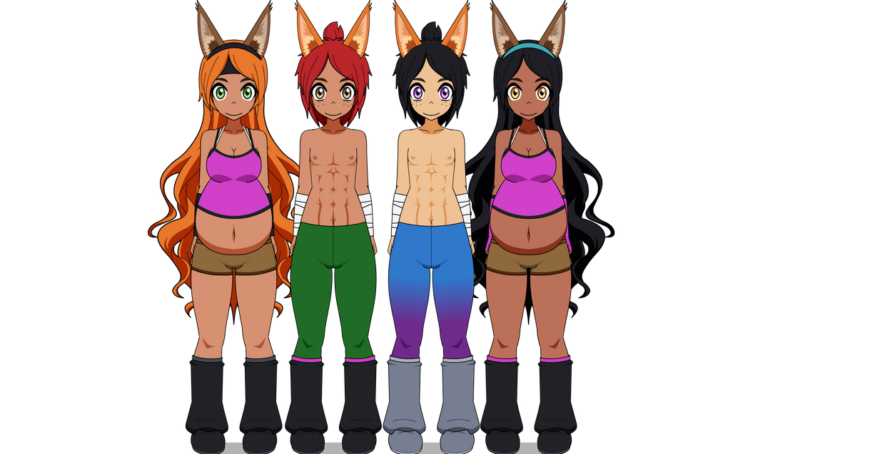 Meta-Four by alonsokane on DeviantArt