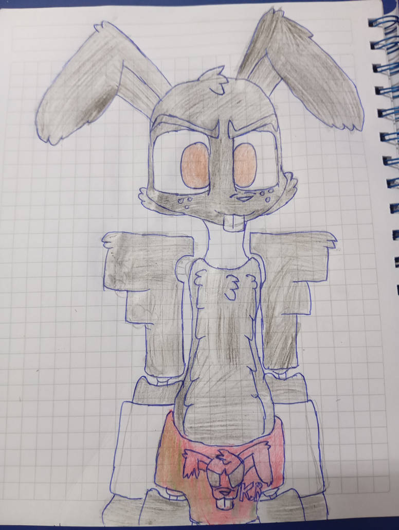 Killer Rabbits Deviantart Kaleb The Bunny (The Killer Rabbits) by alonsokane on DeviantArt