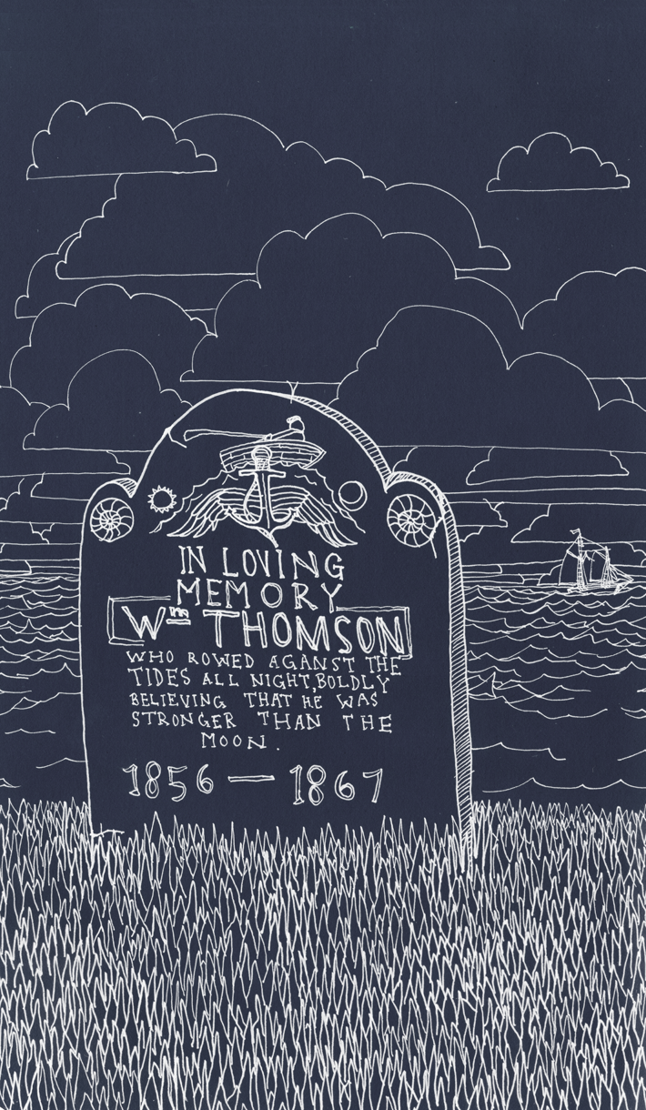 an epitaph for william thomson