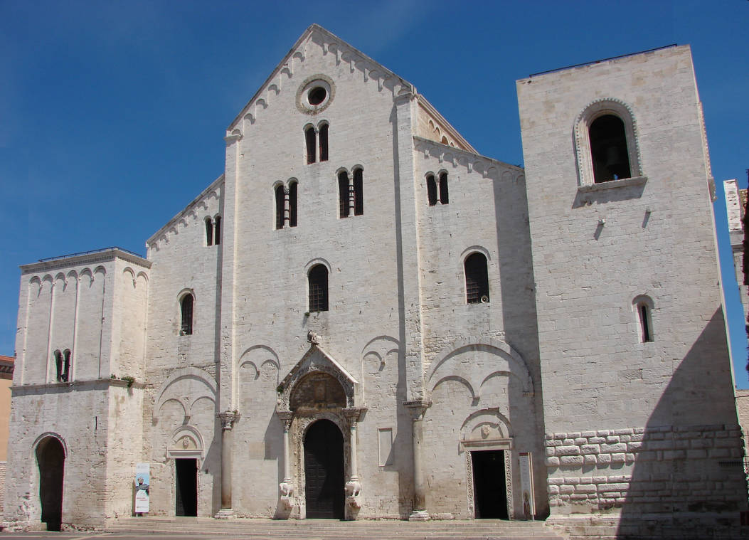 The Basilica of Bari by BricksandStones