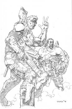 Cable and Bishop