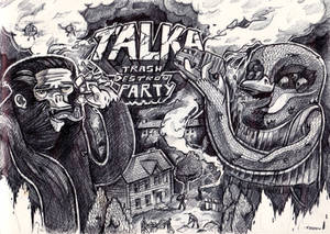 talka - trash destroy party