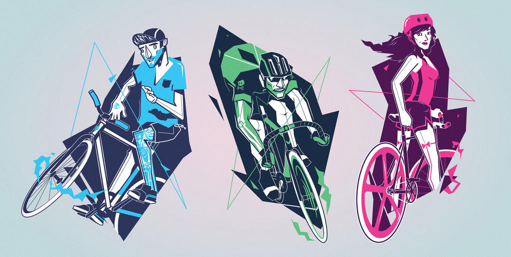 ride bikes by tronzero on DeviantArt