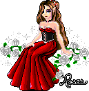 White Roses by DesertAngel