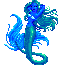 The Blue Mermaid by DesertAngel
