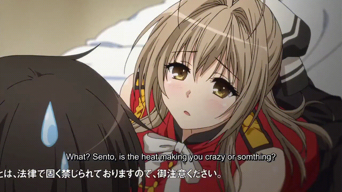 The Sento suit in action gif by SkinSuitLover123 on DeviantArt