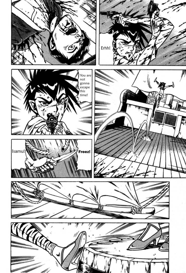 The gun spirit page 1 (translated) by SkinSuitLover123 on DeviantArt