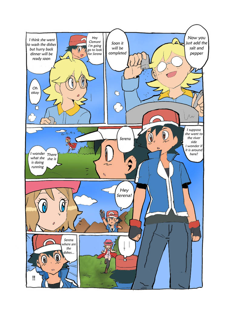Serena meets Ditto page 2(translated and coloured) by SkinSuitLover123 ...