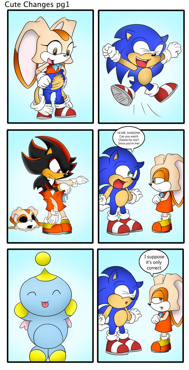 Changes Deviantart Cute Changes Part 1 (Coloured) by SkinSuitLover123 on DeviantArt