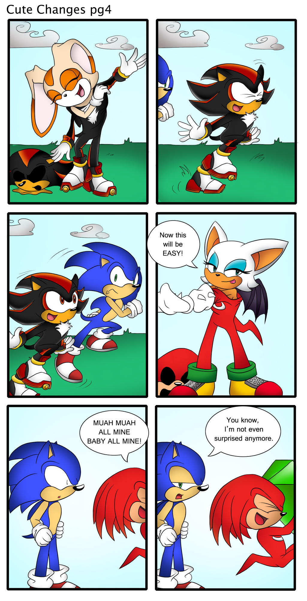 Changes Deviantart Cute Changes Part 4 (Coloured) by SkinSuitLover123 on DeviantArt
