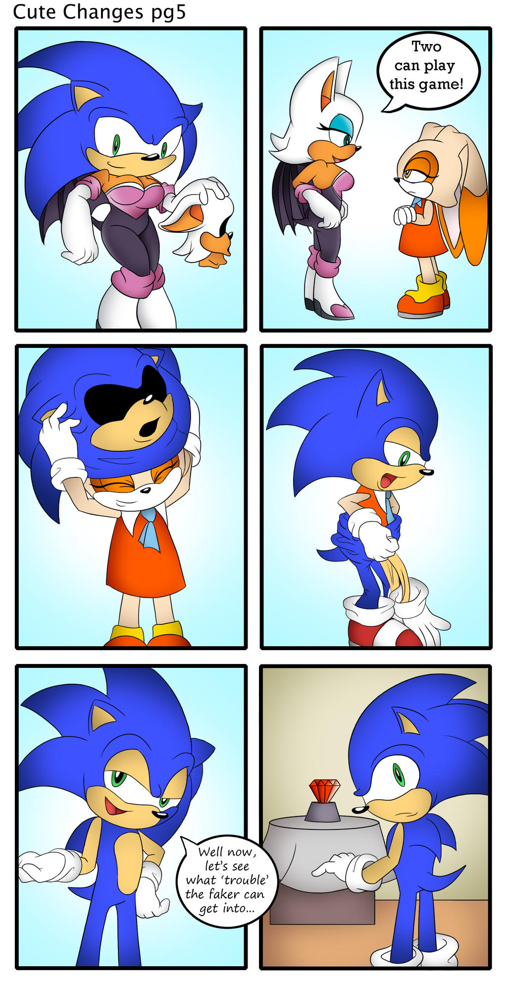 Changes Deviantart Cute Changes Part 5 (Coloured) by SkinSuitLover123 on DeviantArt