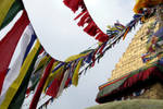 Bouddhha stupa by asthastha