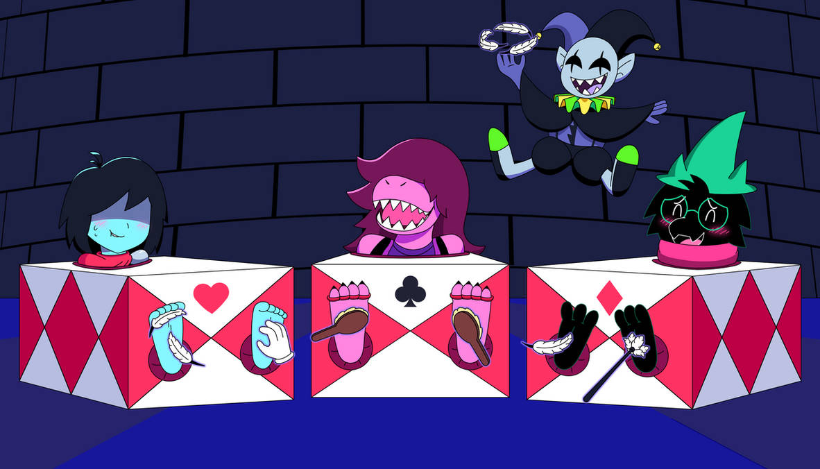 Jevil Polysonic Rp Playtime with Jevil by APlasticSpork on DeviantArt