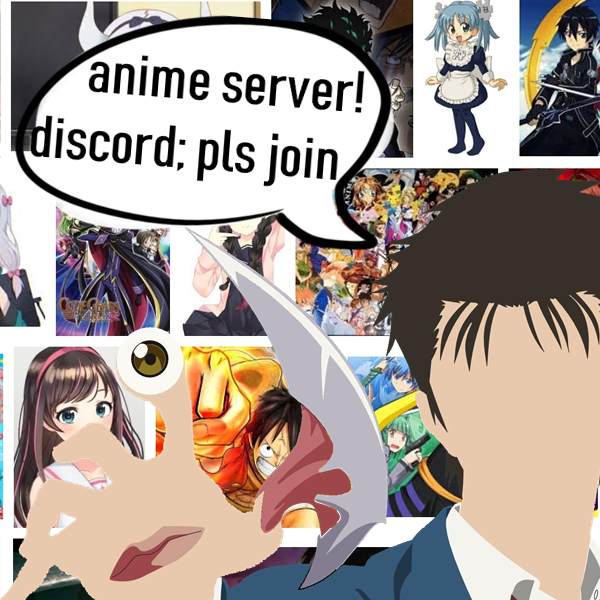please join! anime discord server by qurogoat on DeviantArt
