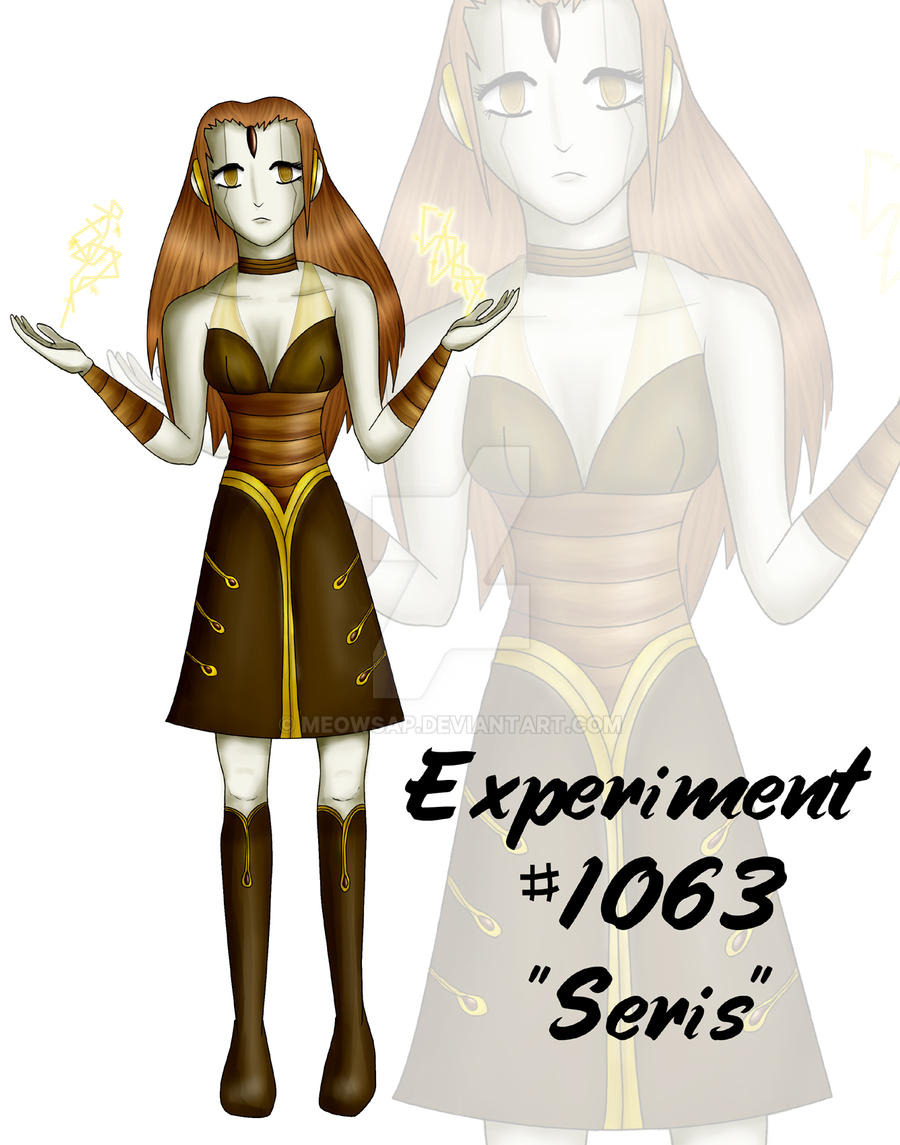 Experiment 1063 - 'Seris'