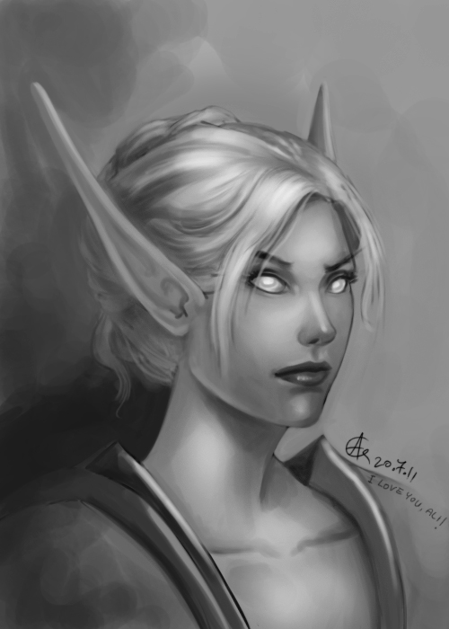 Blood Elf Death Knight