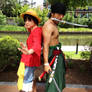 Time Skip Luffy and Zoro