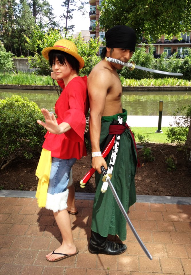 Time Skip Luffy and Zoro