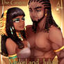 King Julian and Queen Mykel ~The Grigori
