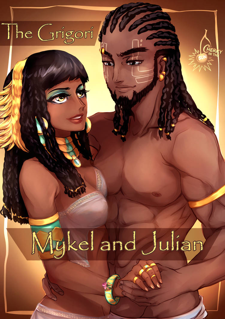 King Julian and Queen Mykel ~The Grigori by TheGrigoriAnime King Julian and Queen Mykel ~The Grigori by TheGrigoriAnime