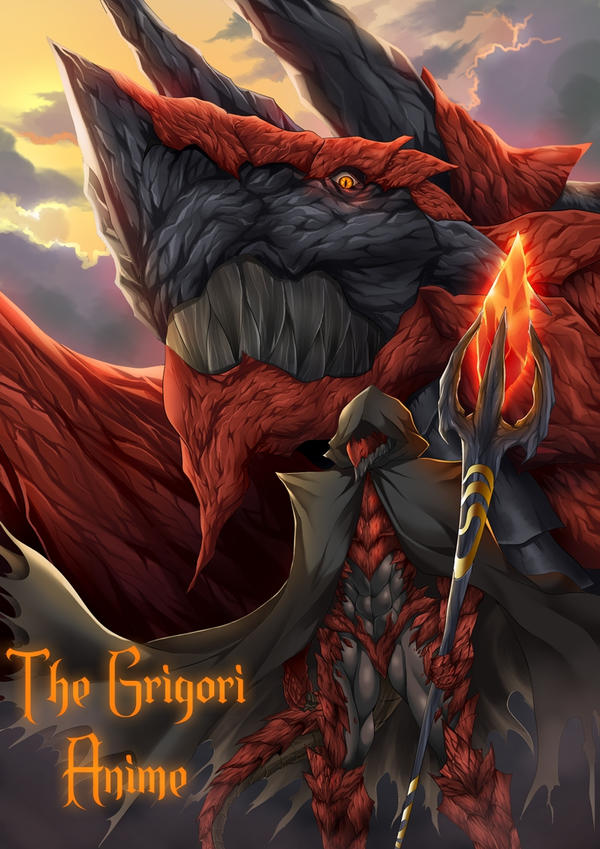 The Dragon~ The Grigori by TheGrigoriAnime The Dragon~ The Grigori by TheGrigoriAnime