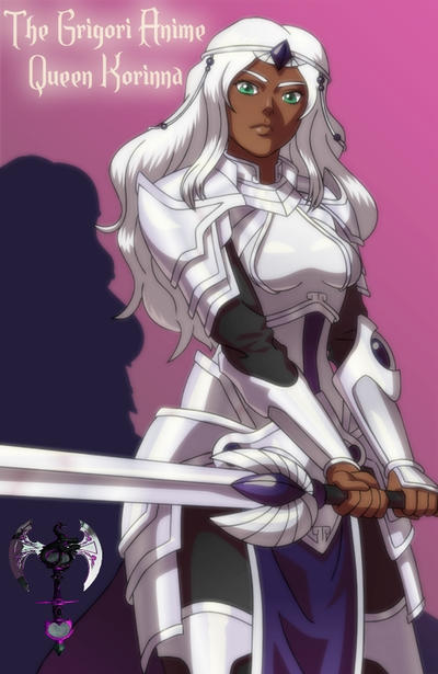 Queen Korinna~ The Grigori by TheGrigoriAnime Queen Korinna~ The Grigori by TheGrigoriAnime
