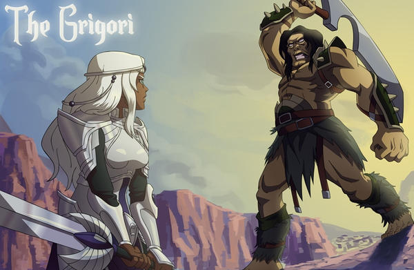 Queen Korinna~ The Grigori by TheGrigoriAnime