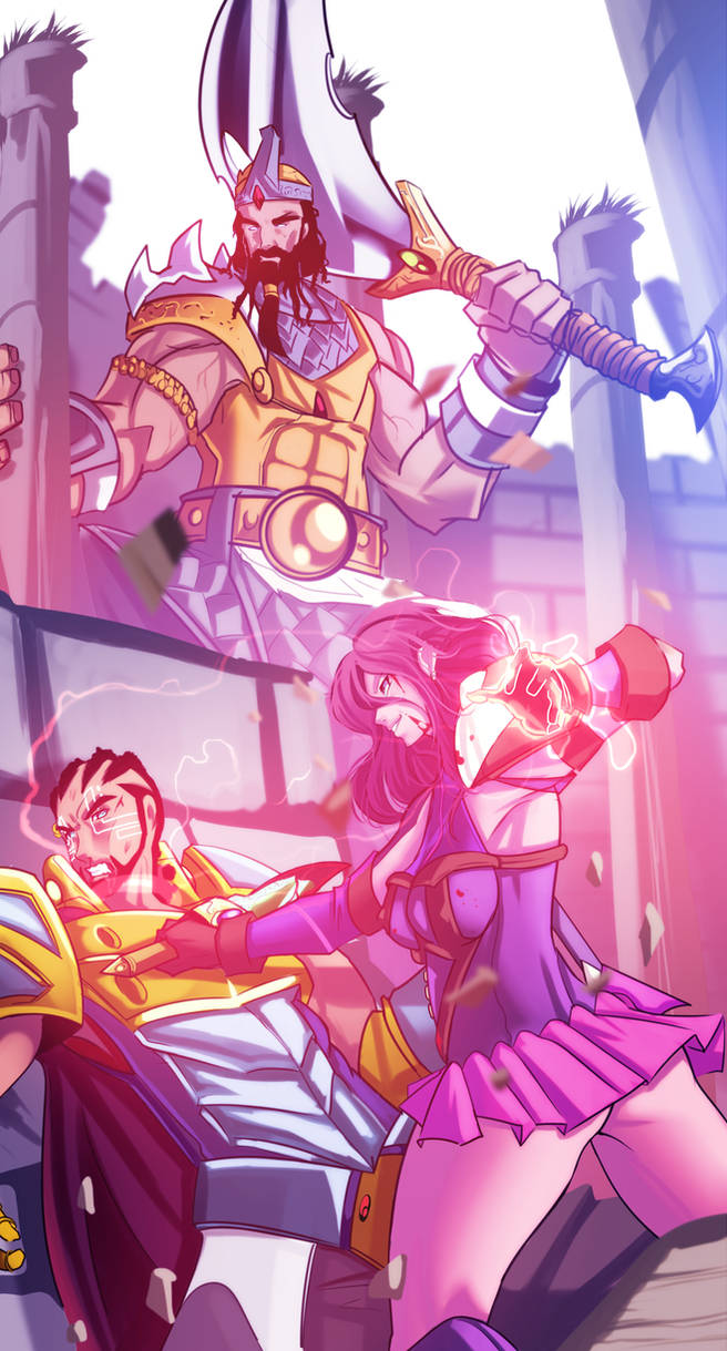 Epic Battle Scene~ The Grigori by TheGrigoriAnime Epic Battle Scene~ The Grigori by TheGrigoriAnime