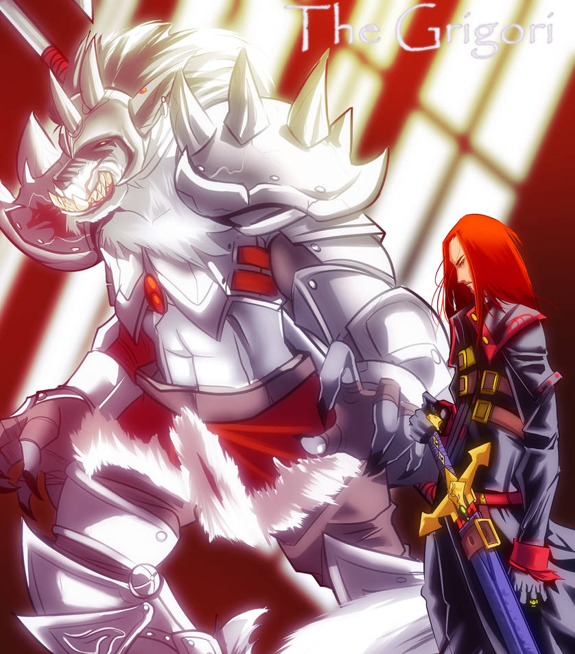 Hezron and Diamino~ The Grigori by TheGrigoriAnime Hezron and Diamino~ The Grigori by TheGrigoriAnime