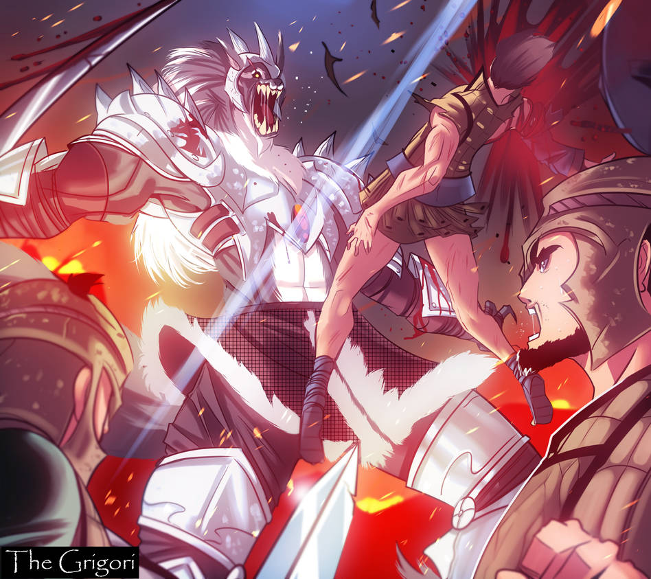 Diamino Blood bath~ The Grigori by TheGrigoriAnime Diamino Blood bath~ The Grigori by TheGrigoriAnime