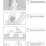 Fight Scene Storyboard Page #2 for Animation