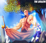 Enoch and Mahaway the Giant by TheGrigoriAnime