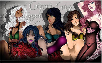The Women of The Grigori