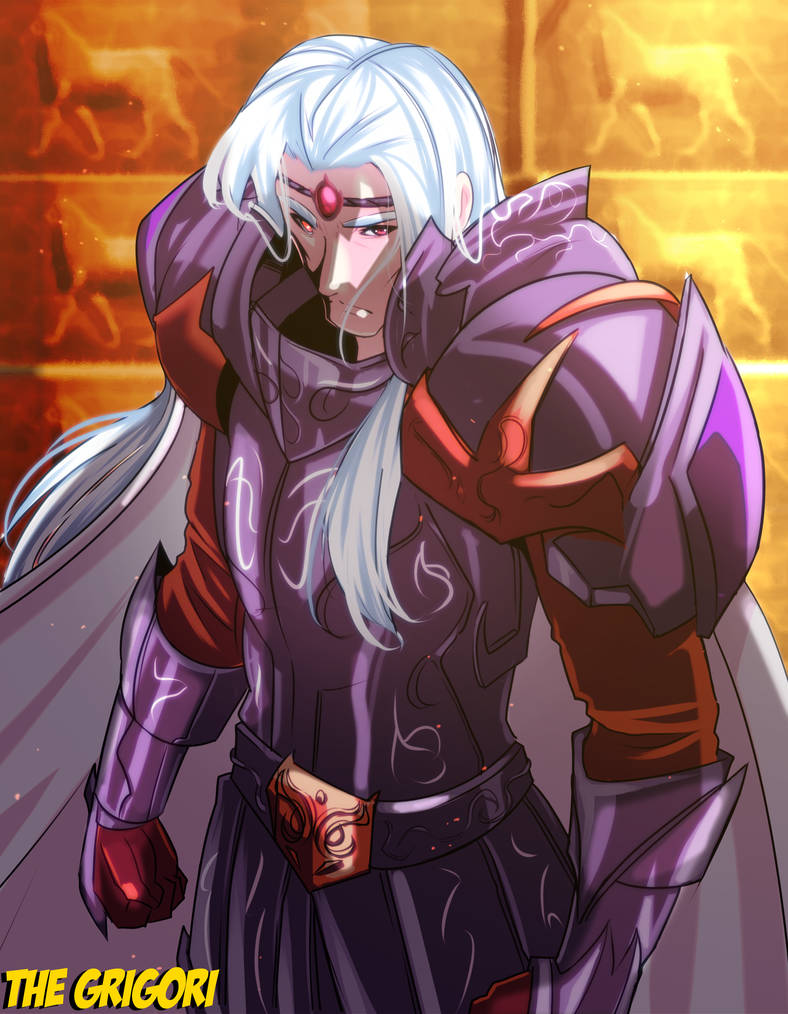 Lord Terah~ The Grigori by TheGrigoriAnime