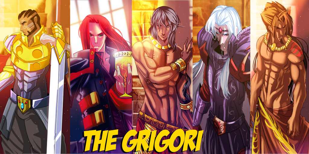 The Grigori Men by TheGrigoriAnime