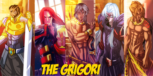 The Grigori Men