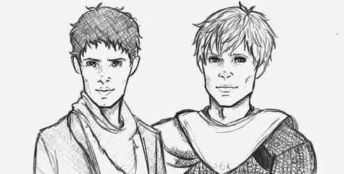 Merlin and Arthur