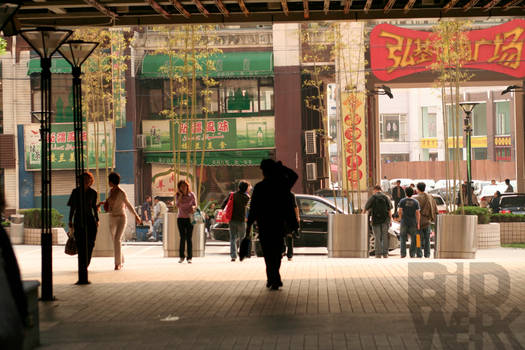 shanghai years - shopping