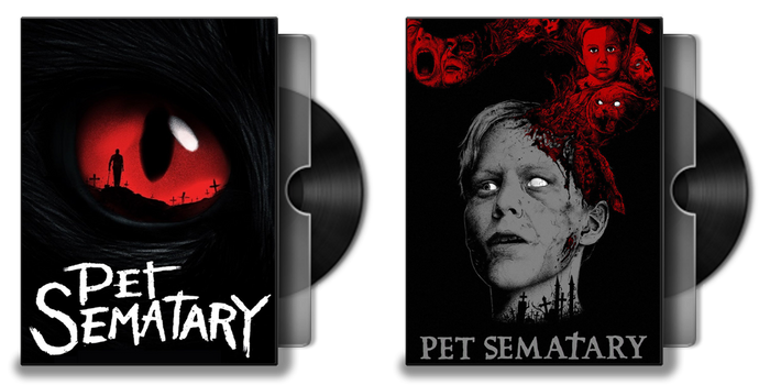 Pet Sematary (1989) Folder Icon pack 2