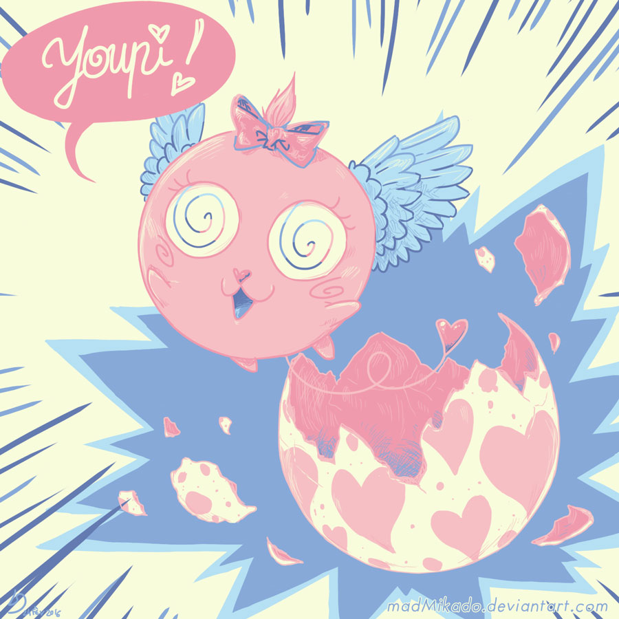 20 Hearts on my Egg - WoT - Palette Challenge